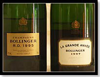 Bollinger RD et Bollinger Grande Année