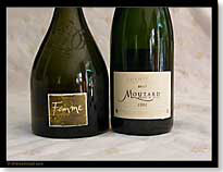 Duval Leroy Femme de Champagne et Moutard 1991