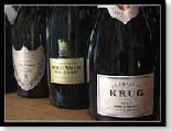 Dom Pérignon, Bollinger, Krug