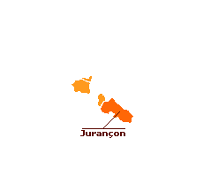 Carte des vins des Pyr&eacute;n&eacute;es