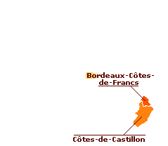 Carte des vins de la rive droite