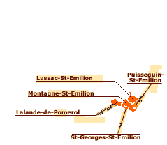 Carte des vins de la rive droite