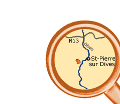 Carte détaillée