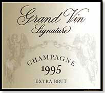 Etiquette Jacquesson grand Vin Signature (détail) Etiquette Jacquesson grand Vin Signature (détail)