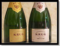 Krug et Krug rosé Krug et Krug rosé