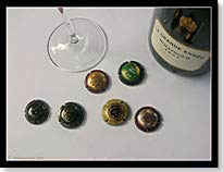 Muselets, Spiegelau et Bollinger Muselets, Spiegelau et Bollinger