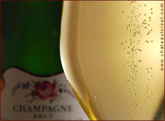 Bulles de champagne