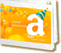 Amazaon ch&egrave;que cadeau
