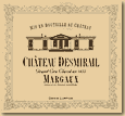 Etiquette Château Desmirail