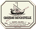 Etiquette Château Beychevelle