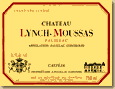 Etiquette Château Lynch Moussas