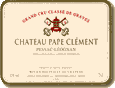 Etiquette Château Pape Clément