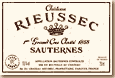 Etiquette Château Rieussec