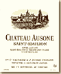 Etiquette Château Ausone