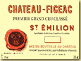 Etiquette Château Figeac