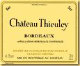 Etiquette Château Thieuley