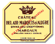 Etiquette Château Bel Air Marquis d'Aligre