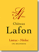 Etiquette Château Lafon