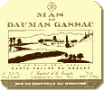 Etiquette Mas de Daumas Gassac