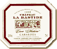 Etiquette Château La Bastide - Cuvée Madame
