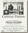 Etiquette Château Ferran