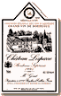 Etiquette Château Lesparre