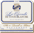 Etiquette Les Charmilles de Tour Blanche