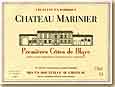 Etiquette Château Marinier