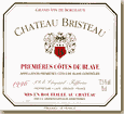 Etiquette Château Bristeau