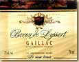Etiquette Cave de Rabastens - Baron de Lyssart