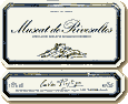 Etiquette Producteurs du Mont Tauch - Cuvée Prestige