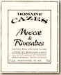 Etiquette Domaine Cazes