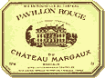 Etiquette Pavillon Rouge du Château Margaux