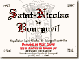 Etiquette Domaine de Port Guyet