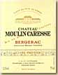 Etiquette Château Moulin Caresse