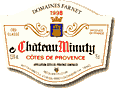 Etiquette Château Minuty