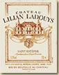 Etiquette Château Lilian Ladouys