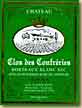 Etiquette Château Clos des Confreries