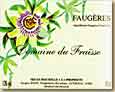 Etiquette Domaine du Fraisse