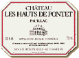 Etiquette Château Les Hauts de Pontet