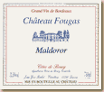 Etiquette Château Fougas Maldoror