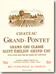 Etiquette Château Grand-Pontet