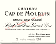Etiquette Château Cap de Mourlin