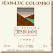 Etiquette Jean Luc Colombo - Les Abeilles