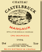 Etiquette Château Castelbruck