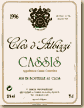 Etiquette Clos d'Albizzi