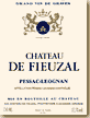 Etiquette Château de Fieuzal