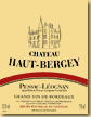 Etiquette Château Haut-Bergey