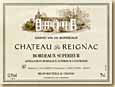 Etiquette Château de Reignac