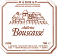 Etiquette Château Bouscassé